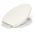 Product Image of PureWarmth Heated Quiet-close Elongated Toilet Seat (Biscuit), K-10349-96