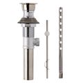 Product Image of Premier Drain w/ Overflow (Vibrant Brushed Nickel), K-1035350-BN