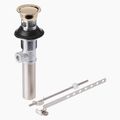 Product Image of Premier Drain w/ Overflow (Brushed Chrome), K-1035350-G