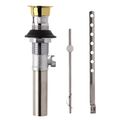 Product Image of Premier Drain w/ Overflow (Vibrant Finish), 1035350-VF