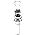 Product Image of Grid Drain w/ Overflow (Polished Chrome), 1035611-CP