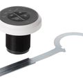 Product Image of Cover/Cb Assembly (White), 1039250-J-0