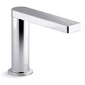 Product Image of Composed Touchless Faucet w/ Kinesis Sensor Technology, Dc-powered (Polished Chrome), K-104C36-SANA-CP