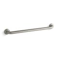Product Image of Traditional 24" Grab Bar (Vibrant Brushed Nickel), K-10542-BN