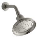 Product Image of Bancroft Single-Fctn Katalyst Showerhead (Vibrant Brushed Nickel), K-10590-AK-BN