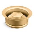 Product Image of Disposal Flange w/ Stopper (Vibrant Brushed Moderne Brass), K-11352-2MB