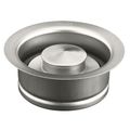 Product Image of Solid Durable Disposal Flange for Standard Garbage Disposals (Brushed Stainless), K-11352-BS