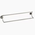 Product Image of Bancroft 24" Double Towel Bar (Vibrant Brushed Nickel), K-11413-BN