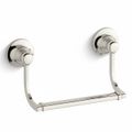 Product Image of Bancroft Hand Towel Holder (Vibrant Polished Nickel), K-11416-SN