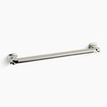Product Image of Margaux 24" Grab Bar (Vibrant Polished Nickel), K-11883-SN