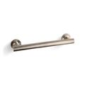 Product Image of Purist 12" Grab Bar (Vibrant Brushed Bronze), K-11891-BV