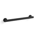 Product Image of Purist 18" Grab Bar (Matte Black), K-11892-BL