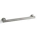 Product Image of Purist 18" Grab Bar (Brushed Stainless), K-11892-BS