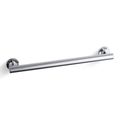 Product Image of Purist 18" Grab Bar (Polished Stainless), K-11892-S
