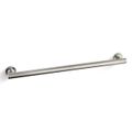 Product Image of Purist 24" Grab Bar (Vibrant Brushed Nickel), K-11893-BN
