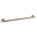Product Image of Purist 24" Grab Bar (Vibrant Brushed Bronze), K-11893-BV