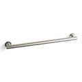 Product Image of Purist 24" Grab Bar (Vibrant Polished Nickel), K-11893-SN