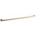 Product Image of Purist 42" Grab Bar (Vibrant Brushed Moderne Brass), K-11896-2MB