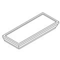 Product Image of Cover, Toilet One-Piece (White), 1220280-0