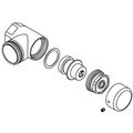 Product Image of Stop Assembly, 1” Npt (Polished Chrome), K-1286778-CP