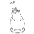Product Image of Traditional Faucet Spray Assembly (Vibrant Brushed Bronze), 1307777-BV