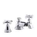 Product Image of Pinstripe Pure Widespread Lavatory Faucet, Cross Handles - Polished Chrome, K-13132-3A-CP