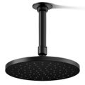 Product Image of Contemporary Round 8" 1-Function Rainhead, 2.5 GPM (Matte Black), K-13688-BL