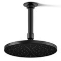 Product Image of Contemporary Round 8" 1-Function Rainhead, 1.75 GPM (Matte Black), K-13688-G-BL