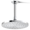 Product Image of Contemporary Round 8" 1-Function Rainhead, 1.75 GPM (Polished Chrome), K-13688-G-CP