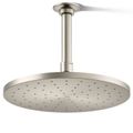 Product Image of Contemporary Round 10" 1-Function Rainhead, 2.5 GPM (Vibrant Brushed Nickel), K-13689-BN