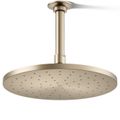 Product Image of Contemporary Round 10" 1-Function Rainhead, 2.5 GPM (Vibrant Brushed Bronze), K-13689-BV
