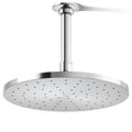 Product Image of Contemporary Round 10" 1-Function Rainhead, 2.5 GPM (Polished Chrome), K-13689-CP
