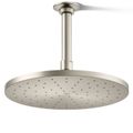 Product Image of Contemporary Round 10" 1-Function Rainhead, 1.75 GPM (Vibrant Brushed Nickel), K-13689-G-BN