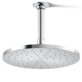 Product Image of Contemporary Round 10" 1-Function Rainhead, 1.75 GPM (Polished Chrome), K-13689-G-CP