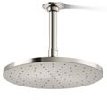 Product Image of Contemporary Round 10" 1-Function Rainhead, 2.5 GPM (Vibrant Polished Nickel), K-13689-SN