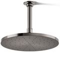 Product Image of Contemporary Round 10" 1-Function Rainhead, 2.5 GPM (Vibrant Titanium), K-13689-TT