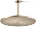 Product Image of Contemporary Round 12" 1-Function Rainhead, 2.5 GPM (Vibrant Brushed Bronze), K-13690-BV