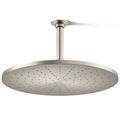Product Image of Contemporary Round 14” 1-Function Rainhead, 2.5 GPM (Vibrant Brushed Nickel), K-13691-BN