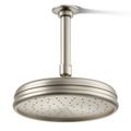 Product Image of 8" 1-Function Rainhead, 2.5 GPM (Vibrant Brushed Nickel), K-13692-BN