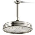 Product Image of 8" 1-Function Rainhead, 2.5 GPM (Vibrant Polished Nickel), K-13692-SN