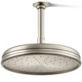 Product Image of Traditional 10" 1-Function Rainhead, 2.5 GPM (Vibrant Brushed Nickel), K-13693-BN