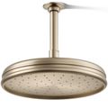 Product Image of Traditional 10" 1-Function Rainhead, 2.5 GPM (Vibrant Brushed Bronze), K-13693-BV