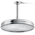 Product Image of Traditional 10" 1-Function Rainhead, 2.5 GPM (Polished Chrome), K-13693-CP