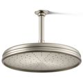 Product Image of Traditional 12" 1-Function Rainhead, 2.5 GPM (Vibrant Brushed Nickel), K-13694-BN