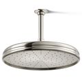 Product Image of Traditional 12" 1-Function Rainhead, 2.5 GPM (Vibrant Polished Nickel), K-13694-SN