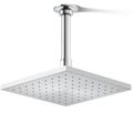 Product Image of Contemporary Square 8" 1-Function Rainhead, 1.75 GPM (Polished Chrome), K-13695-G-CP