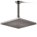 Product Image of Contemporary Square 8" 1-Function Rainhead, 2.5 GPM (Vibrant Titanium), K-13695-TT