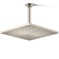 Product Image of Contemporary Square 10" 1-Function Rainhead, 2.5 GPM (Vibrant Brushed Nickel), K-13696-BN