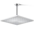 Product Image of Contemporary Square 10" 1-Function Rainhead, 2.5 GPM (Polished Chrome), K-13696-CP