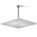 Product Image of Contemporary Square 10" 1-Function Rainhead, 1.75 GPM (Polished Chrome), K-13696-G-CP